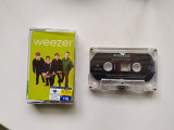 Weezer green зеленый касета аудиокассета кассета Тайланд