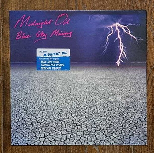Midnight Oil – Blue Sky Mining LP 12", произв. Europe