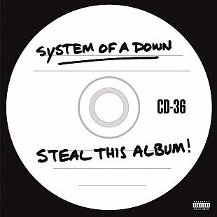 System Of A Down – Steal This Album! (2LP)