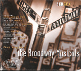 Various Artists 2003 - Great Songs Fom The Broadway Musicals (3 X CD Box, firm)