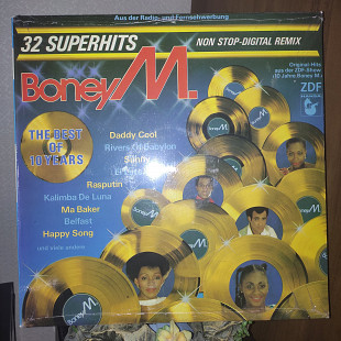 BONEY M 32 HITS NON STOP LP