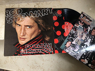Rod Stewart ‎– Foolish Behaviour ( USA ) LP + Poster