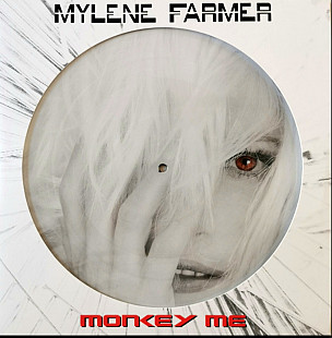 Mylene Farmer - Monkey Me - 2012. (2LP). Picture Disc. Vinyl. Пластинки. France. S/S
