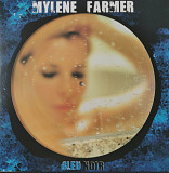 Mylene Farmer - Blue Noir - 2010. (2LP). 12. Picture Disc. Vinyl. Пластинки. France. S/S.