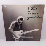 Graham Parker – Live! Alone In America LP 12" (Прайс 37772)