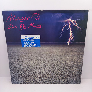Midnight Oil – Blue Sky Mining LP 12" (Прайс 37749)
