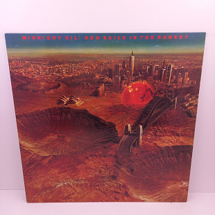 Midnight Oil – Red Sails In The Sunset LP 12" (Прайс 37751)