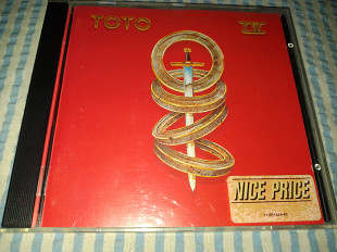 Toto "Toto IV" фирменный CD Made In The Austria.