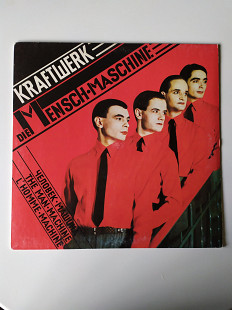 Kraftwerk - Die Mensch·Maschine первопресс Германия