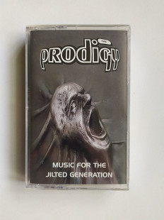 The Prodigy Music For The Jilted Generation кассета касета США