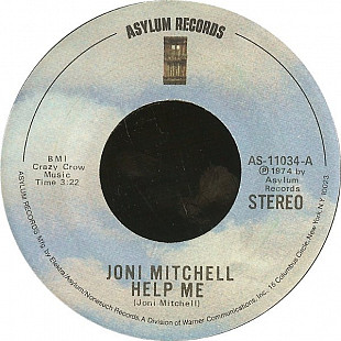 Joni Mitchell ‎– Help Me