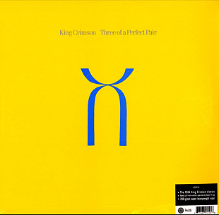 King Crimson - Three Of A Perfect Pair - 1984. (LP). 12. Vinyl. Пластинка. Europe. S/S