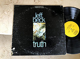 Jeff Beck ‎– Truth ( USA ) LP