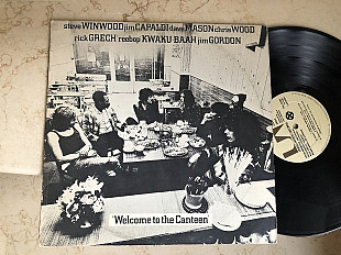 Traffic – Welcome To The Canteen ( USA ) LP