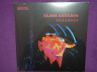 LP Black Sabbath - Paranoid - 1970 (USA) (запечатан)