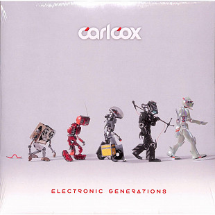 Carl Cox – Electronic Generations - ALBUM