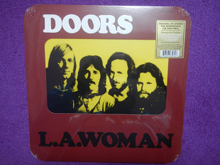 LP Doors - L.A.Woman - 1971 (Germany) (запечатан)
