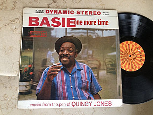 Count Basie Orchestra ( Quincy Jones ) Basie, One More Time ( USA ) JAZZ LP