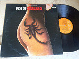 Scorpions ‎– Best Of Scorpions (Germany)LP