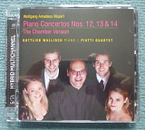 Mozart "Piano Concertos Nos. 12, 13 & 14. The Chamber Version" (SACD) аудиофильное издание от Linn