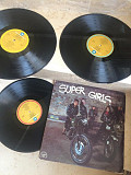 Various ‎– Super Girls ( USA ) (три пластинки в комплекте) Rock'n'Roll Forever LP