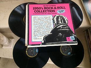 The First Authentic 1950's Rock & Roll Collection ( USA ) 4xLP BOX LP