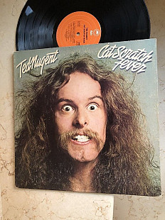 Ted Nugent – Cat Scratch Fever ( USA ) Gold Promo Stamp LP