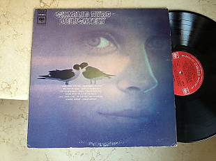 Charlie Byrd – Delicately "The Stroke Of Genius" ( USA ) JAZZ LP