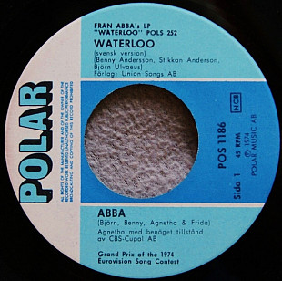 ABBA ‎– Waterloo