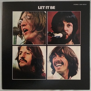 Пластинка The Beatles - Let it be 1970 (Re 1976, Apple Rec EAP 80561, Matrix YEX 773 / 774, GF, OIS,