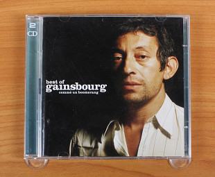 Gainsbourg - Best Of - Gainsbourg - Comme Un Boomerang (Франция, Mercury)