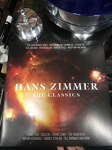Вінілова платівка The Classics — Hans Zimmer. Купуйте офіційний реліз на  вінілі