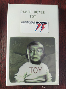 David Bowie Toy нова запакована касета 2022 новая кассета