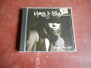 Mary J.Blige What's The 411? CD фирменный б/у