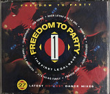 Freedom To Party 1 - The First Legal Rave, 2CD