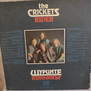 THE CRICKETS RIDER LP