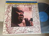 Memphis Slim - The Legacy Of The Blues ( Poland ) Piano Blues LP