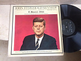 John Fitzgerald Kennedy president of the United States America ( USA ) LP