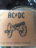 AC/DC - VG+/VG+(без EXW), 1981 For thouse about to rock