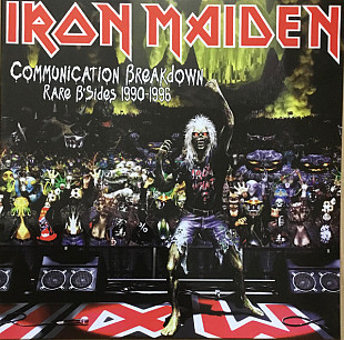 Iron Maiden ‎– Communication Breakdown - Rare B´Sides 1990-1996 -22