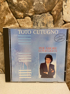 Toto Cutugno-86 Per Amore O Per Gioco 1-st Press W. Germany PDO (01) Mega Rare The Best Sound!