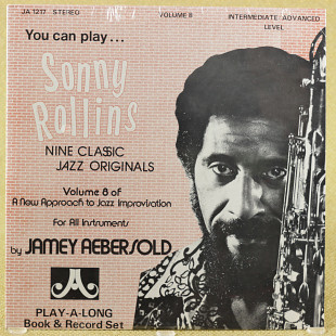 Jamey Aebersold - Sonny Rollins Nine Classic Jazz Originals (США, JA Records)