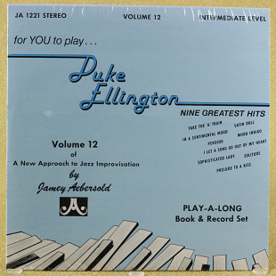 Jamey Aebersold - For You To Play... Duke Ellington Nine Greatest Hits (США, JA Records)