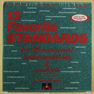 Jamey Aebersold - 13 Favorite Standards (США, JA Records)