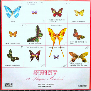 Super Grup Electrecord – Sunny 12 Șlagăre Mondiale