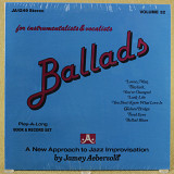 Jamey Aebersold - Ballads (США, JA Records)