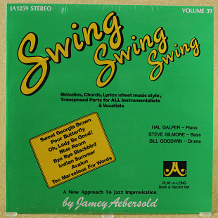 Jamey Aebersold - Swing Swing Swing (США, JA Records)
