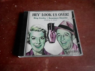 Bing Crosby & Rosemary Cloony Hey ' Look Us Over! CD б/у