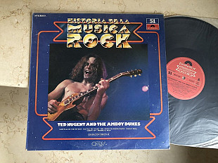 Ted Nugent And The Amboy Dukes - Live ( Spain ) album 1971 LP