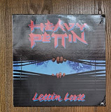 Heavy Pettin – Lettin Loose LP 12", произв. Germany
